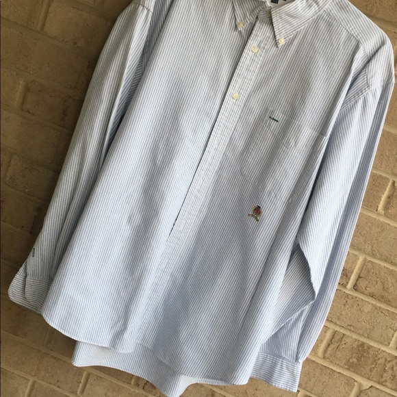 Vintage Tommy Hilfiger striped button down - Picture 6 of 6